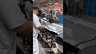 Immersive car manufacturing the entire chassis assembly process Part 01 [upl. by Zsa]