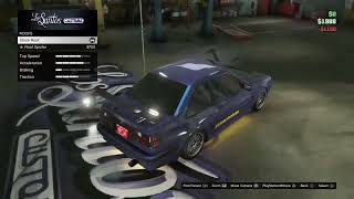 Upgrading a Futo In GTA 5 Online [upl. by Clarkin]