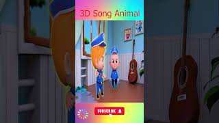 Baby Police Song  Best Funny Nursery Rhymes For Kids Shorts [upl. by Inalem]