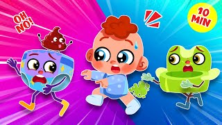 💩 Where Is My Potty 🚽  Potty Training Song  Funny Kids Songs Comy Zomy [upl. by Sheree]