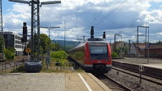 2x Stuttgart SBahn in StuttgartBad Cannstatt S2 Schorndorf [upl. by Dolphin]