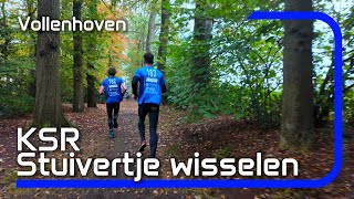 Survivalrun Vollenhoven KSR  2024 Stuivertje wisselen [upl. by Ennavoj]