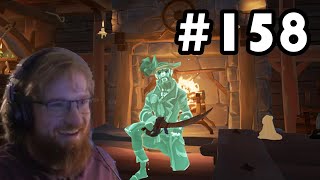 The Larger Crews Want to Play Sea of Thieves 100 Part 158 pvp commendations reaper athena [upl. by Odoric]