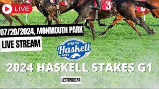 2024 Haskell Stakes Live Stream July 20 2024 Bets Links and More Dornoch is back haskell [upl. by Groscr]