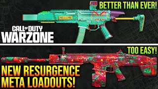 WARZONE Top 5 BEST RESURGENCE META LOADOUTS After Update WARZONE Best Weapons [upl. by Femi]