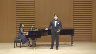 Schumann Dichterliebe Op 48 No 1 7  Baritone Keon Kim [upl. by Hanser]