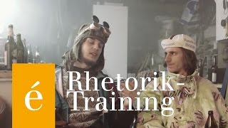 RhetorikTraining einfach erklärt [upl. by Ynabla]