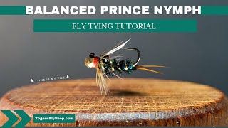 Prince Nymph Balanced  Fly Tying Tutorial [upl. by Drucilla]