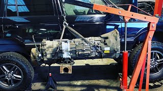 Range Rover P38 M57N Conversion Video 9 [upl. by Dewain895]