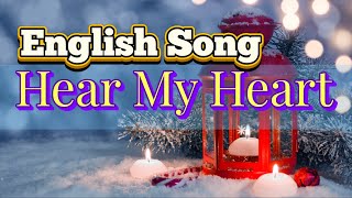 HEAR MY HEART  English Song  GOSPEL Longing for grace when my heart is torn [upl. by Refenej]