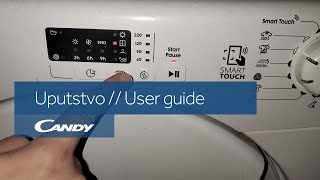 Candy Smart sušilice  Brzo uputstvo  Quick user guide for dryers [upl. by Htebilil70]