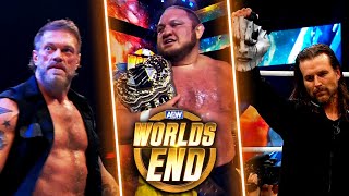 What Happened At AEW Worlds End 2023 [upl. by Atter]