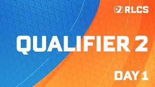 RLCS MAJOR 1  NA ONLINE QUALIFIER 2  DAY 1 [upl. by Nirek]