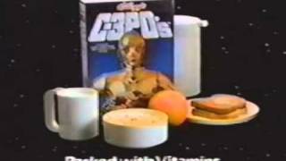 80s Ads Star Wars C3PO Cereal [upl. by Burack]