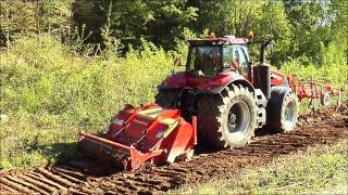 SEPPI M  SUPERSOIL  forestry mulcher amp stone crusher  fresa forestale Forstfräse [upl. by Ehcnalb]