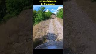 Strade bianche in Piemonte esplorazione moto ducati scrambler [upl. by Linea]