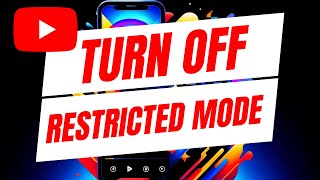 How To Turn Off YouTube Restricted Mode  Mobile and PC [upl. by Ermey90]