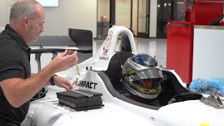 Indy NXT Seat Fitting With HMD Motorsports [upl. by Infield]