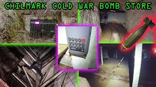 UNTOUCHED Underground Bomb Store Explore Chilmark 2019 [upl. by Dickman]