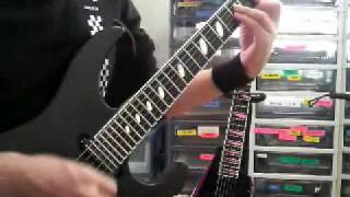 Impellitteri Last Of A Dying Breed Guitar Cover [upl. by Akkimat]