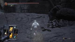 Dark Souls 3 The Ringed City  Murky Longstaff Location [upl. by Keese]