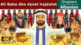 Ali Baba dhe dyzet hajdutet  Alibaba and 40 Thieves in Albanian  AlbanianFairyTales [upl. by Ynetruoc]