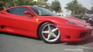 Ferrari 360 Modena F1 Start up amp Drive off [upl. by Bremer]