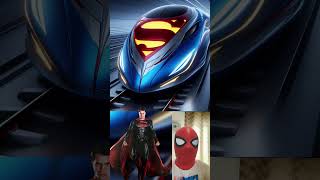 Marvel amp Dc Superheroes but SPEED TRAIN Part 2 shorts [upl. by Yeldoow781]