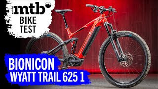 Bionicon Wyatt Trail 625 1 I Bike Test I EMTB I Trail Bike I Bosch Performance Line CX I 2024 [upl. by Haraz807]