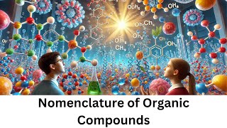 Nomenclature of Organic Compounds graduation [upl. by Robinet]