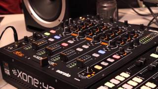 Allen amp Heath Xone43C  NAMM 2016 [upl. by Aiel]