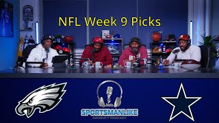 Sportsmanlike Conduct NFL Week 9 Picking Games [upl. by Christoffer]