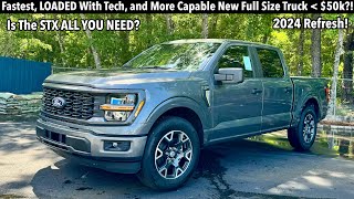 2024 Ford F150 STX TEST DRIVEFULL REVIEW [upl. by Kingsly963]