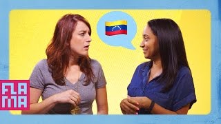 Latinos Imitate Each Others Accents [upl. by Reppep]