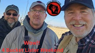 Metal Detecting Wisconsin Season 13 Episode 6 Bucket listers everywhere [upl. by Relyhcs]