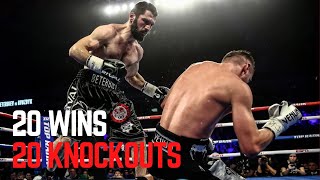 DEMOLITION JOB  Artur Beterbiev VS Oleksandr Gvozdyk Full Fight Highlights [upl. by Kcirdez]