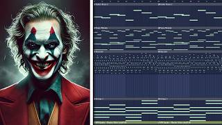 How To Cinematic Trailer Music With Stock Plugins  FL Studio Tutorial [upl. by Mount]