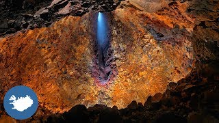 Go Inside A Volcano Volcano Tour In Iceland [upl. by Fredkin]