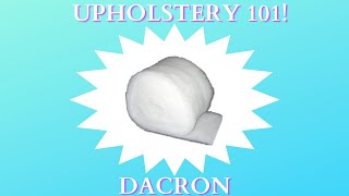 The Comfort of Dacron  Uses amp Tips [upl. by Avalsorim89]