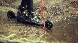 Powerslide Nordic XC Trainer inline skates [upl. by Acimaj550]