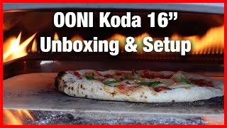 OONI Koda 16  Unboxing amp Setup [upl. by Norven420]