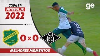 XV DE JAÚ 0 X 0 MIXTOMT  MELHORES MOMENTOS  COPA SÃO PAULO DE FUTEBOL JR  geglobo [upl. by Madancy462]