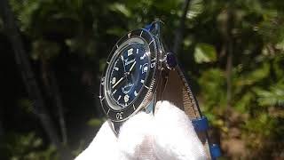 Squale Sub39 Intenso Blu Dive Watch [upl. by Anielram618]