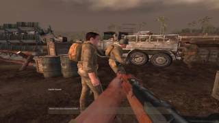 Medal of Honor Pacific Assault  Mission 5  Guadalcanal  Part 1 Realistic Difficulty [upl. by Burrow]