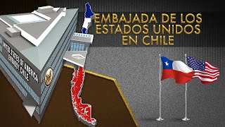 EMBAJADA DE LOS ESTADOS UNIDOS EN CHILE [upl. by Nafri]