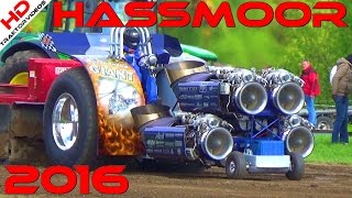 🔥 Traktorpulling Haßmoor 2016  Das komplette Event in voller Länge [upl. by Yenar]