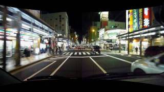 pHD 大阪日本橋の夜景 Nipponbashi Osaka Night view [upl. by Eitra]