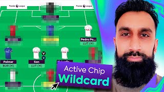 BEST GW35 WILDCARD  FPL Salahs Wildcard Team Reveal  Gameweek 35  FPL 202324 [upl. by Inanuah796]