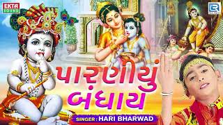 Paraniyu Bandhay  Hari Bharwad  પારણીયું બંધાય  Superhit KRISHNA Bhajan [upl. by Trilby]