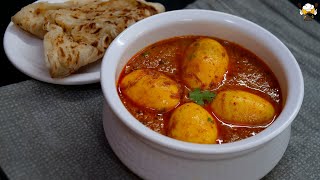 Goan Egg Curry  Simple Egg Curry Recipe [upl. by Neetsuj524]